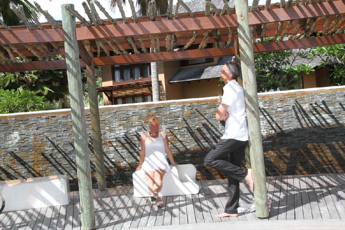 Photo Mariage aux Seychelles d'Olivia & Olivier